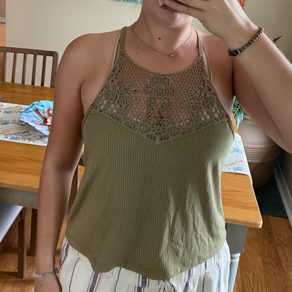 Dainty lightweight tank top